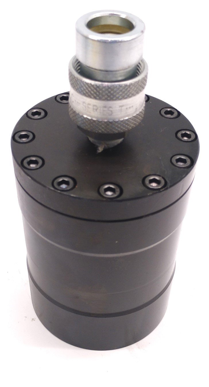Used Z-Tech CYL-200D Super Dandy Die Draw Cylinder With HP Connector