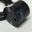 Used RVSI NER 656004 Machine Vision Spot Light, Red LED, Cont: 0.35A, Strobe: 0.5A