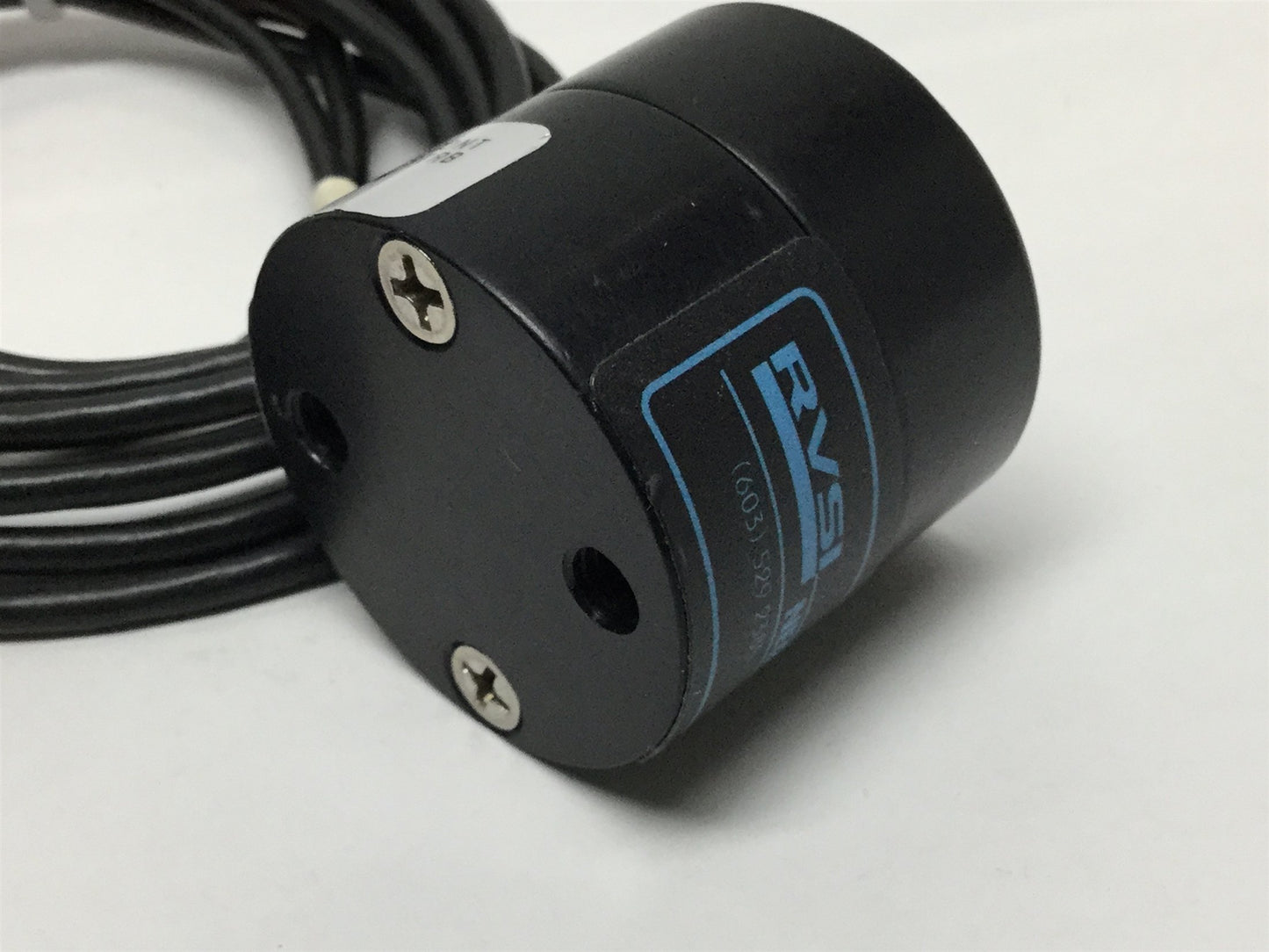Used RVSI NER 656004 Machine Vision Spot Light, Red LED, Cont: 0.35A, Strobe: 0.5A