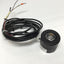 Used RVSI NER 656004 Machine Vision Spot Light, Red LED, Cont: 0.35A, Strobe: 0.5A