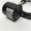 Used Siemens 656003 Machine Vision Spot Light, Red LED, Cont: 0.35A, Strobe: 0.5A