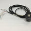 Used Siemens 656003 Machine Vision Spot Light, Red LED, Cont: 0.35A, Strobe: 0.5A