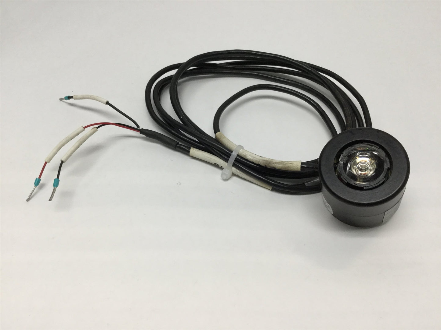 Used Siemens 656003 Machine Vision Spot Light, Red LED, Cont: 0.35A, Strobe: 0.5A