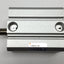 Used SMC NCDQ8A150-075M Pneumatic Compact Cylinder, Bore: 1.5", Stroke: 0.75"