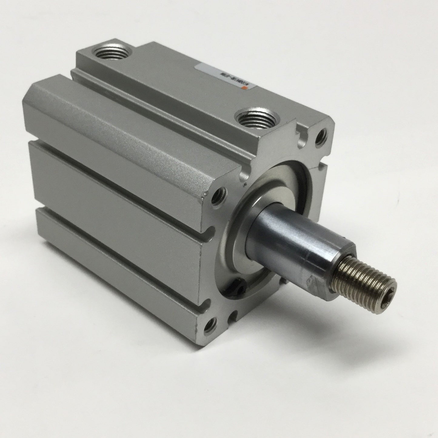 Used SMC NCDQ8A150-075M Pneumatic Compact Cylinder, Bore: 1.5", Stroke: 0.75"