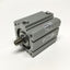 Used SMC NCDQ8A150-075M Pneumatic Compact Cylinder, Bore: 1.5", Stroke: 0.75"