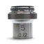 Used Edmund Industrial Optics Microscope Objective Lens, 5X, 0.12 NA, RMS Mount