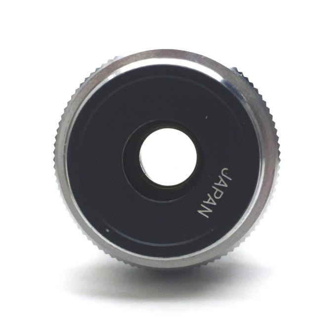 Used Edmund Industrial Optics Microscope Objective Lens, 5X, 0.12 NA, RMS Mount