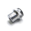 Used Edmund Industrial Optics Microscope Objective Lens, 5X, 0.12 NA, RMS Mount