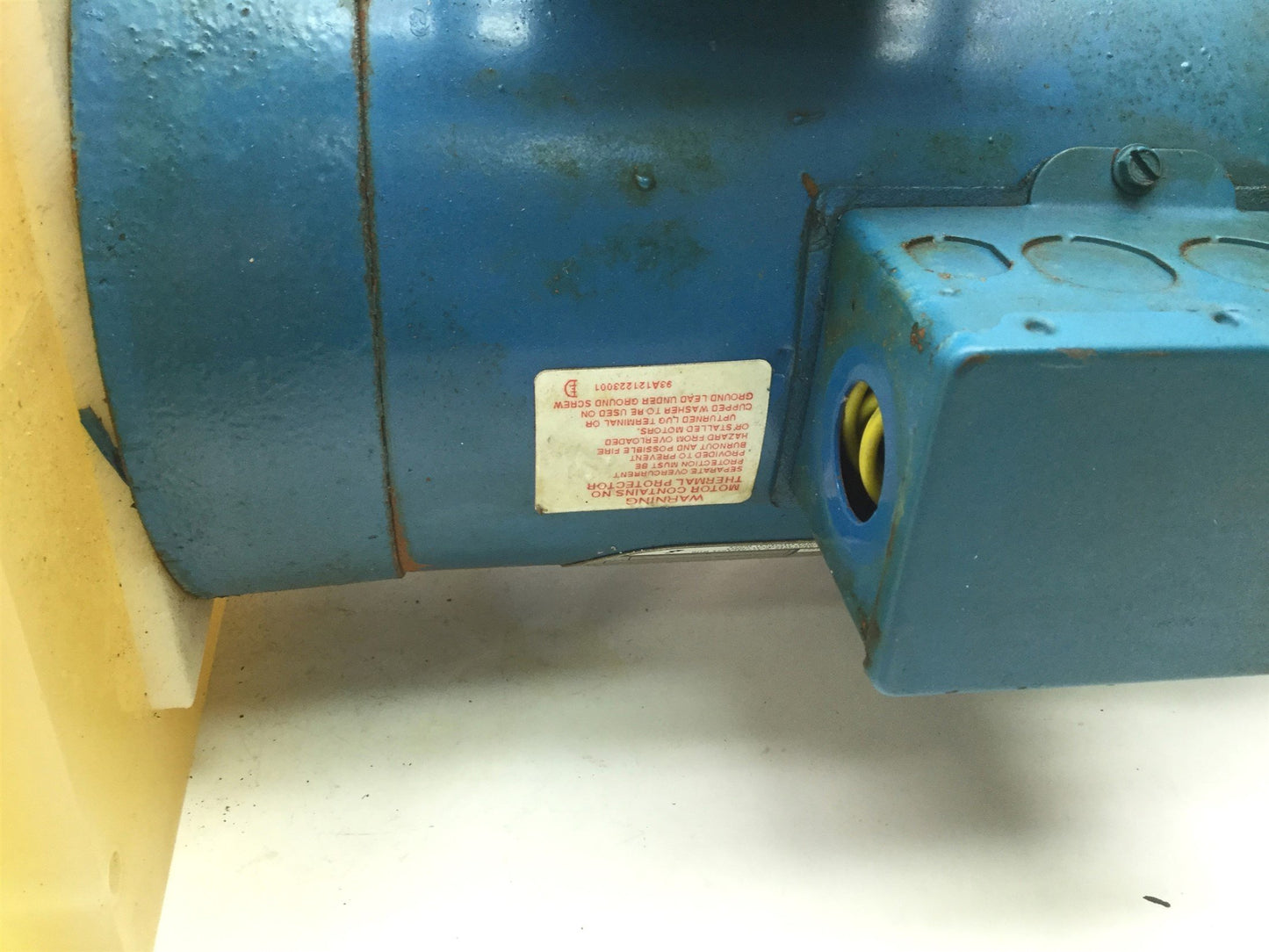Used Penguin P-3/4BHP Vertical Pump & Motor, 70GPM, 3/4HP, 46' Head, 208-230/460VAC