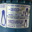 Used Penguin P-3/4BHP Vertical Pump & Motor, 208-230/460VAC, 70GPM, 3/4HP, 46' Head