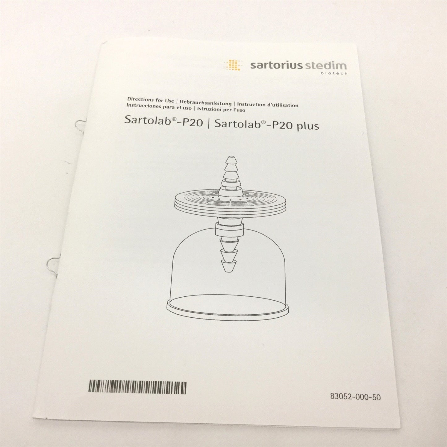 New – Open box Lot of 10 Sartorius 18056D Sartolab-P20 Plus Filters, Sterile, Expired 2016-12