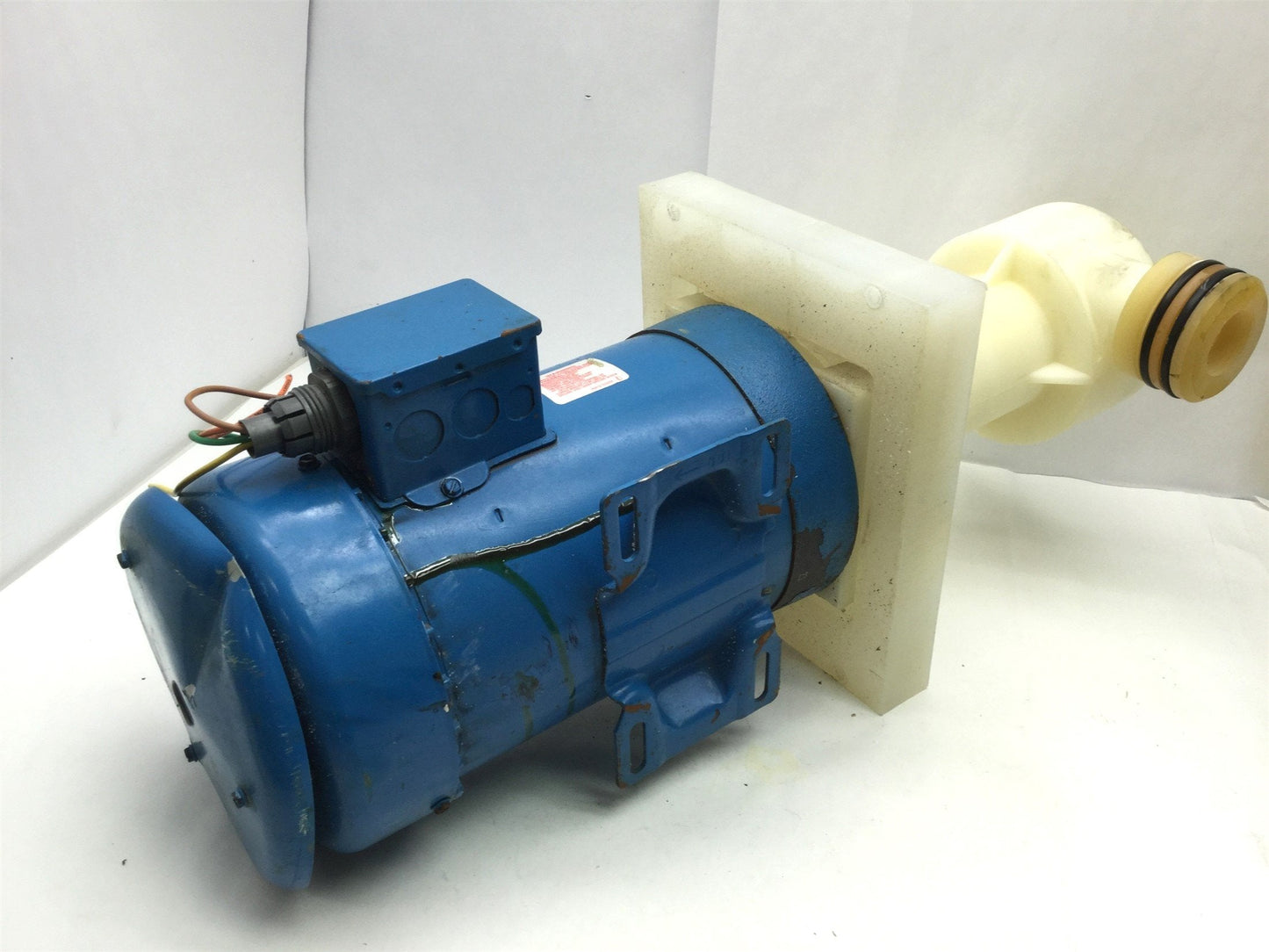 Used Penguin P-2B Vertical Pump & Motor, 208-230/460VAC, 112GPM, 2HP, 69' Head