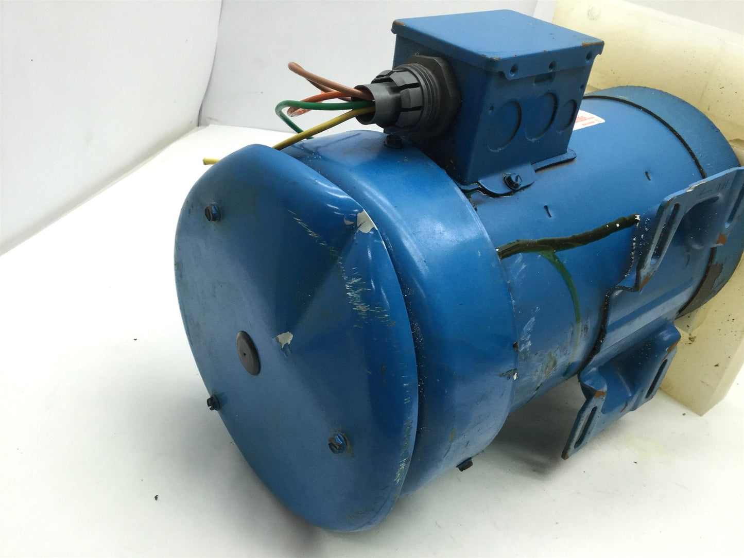 Used Penguin P-2B Vertical Pump & Motor, 208-230/460VAC, 112GPM, 2HP, 69' Head