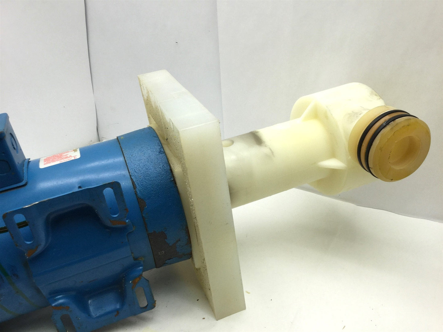 Used Penguin P-2B Vertical Pump & Motor, 208-230/460VAC, 112GPM, 2HP, 69' Head