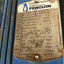 Used Penguin P-5CK Vertical Pump & Motor, 208-230/460VAC, 5HP, 122' Head, 172GPM