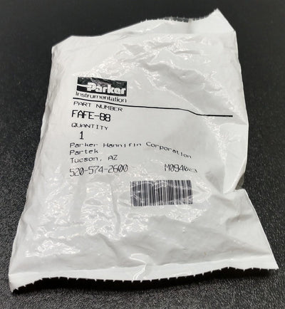 New Parker FAFE-88 Parflare Adaptor Female Elbow, Tube Size: 1/2", PFA, 1/2" NPT