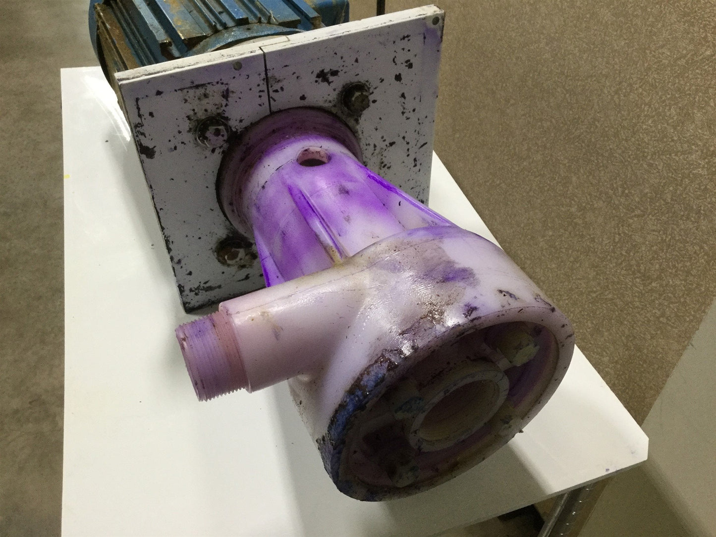 Used Penguin P-5CK Vertical Pump & Motor, 172GPM, 208-230/460VAC, 5HP, 122' Head