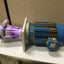 Used Penguin P-5CK Vertical Pump & Motor, 172GPM, 208-230/460VAC, 5HP, 122' Head