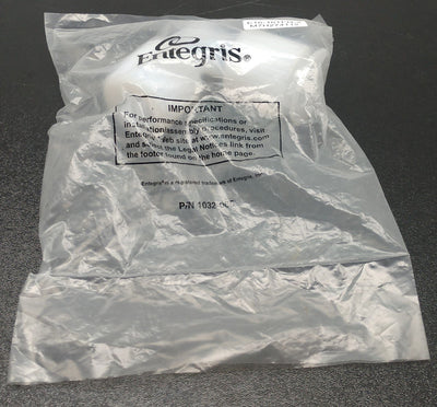New Entegris E16-16TFN-3 Elbow Adapter PFA 1" Flaretek to 1" Flaretek SpaceSaver