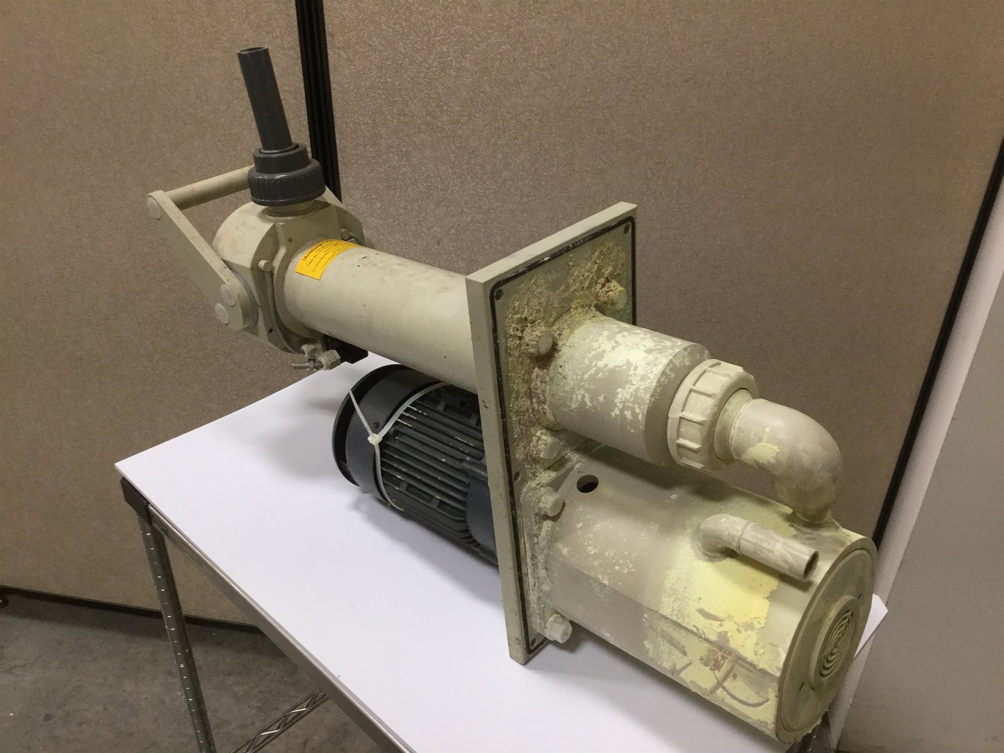 Used Höllmüller HSTP2 Immersion Pump 1.1/50 VK 200-460VAC 60Hz 2P, Dietz Motor