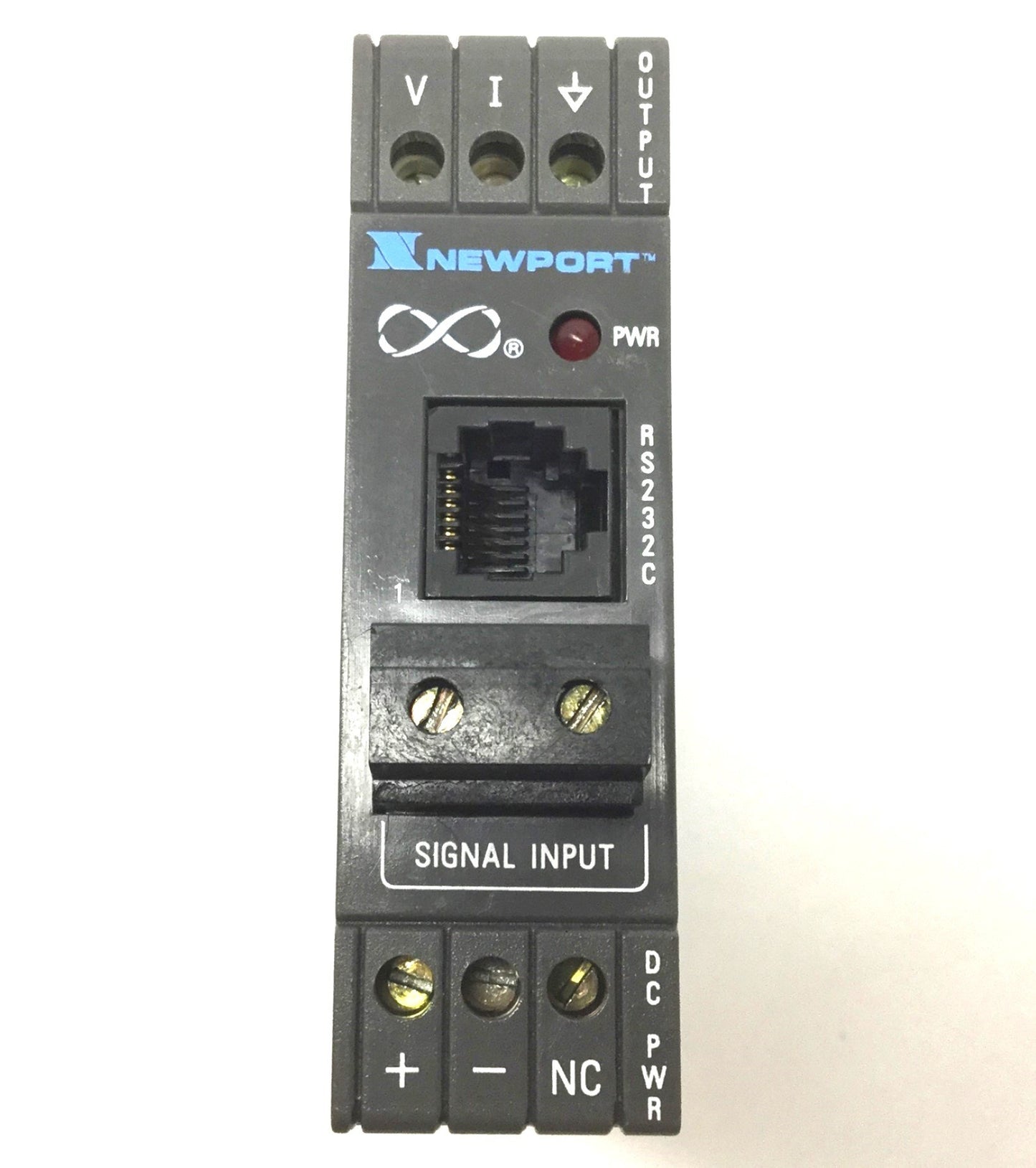 Used Newport DRN-TC/N Signal Conditioner, RS232C Communication, Type K Thermocouple