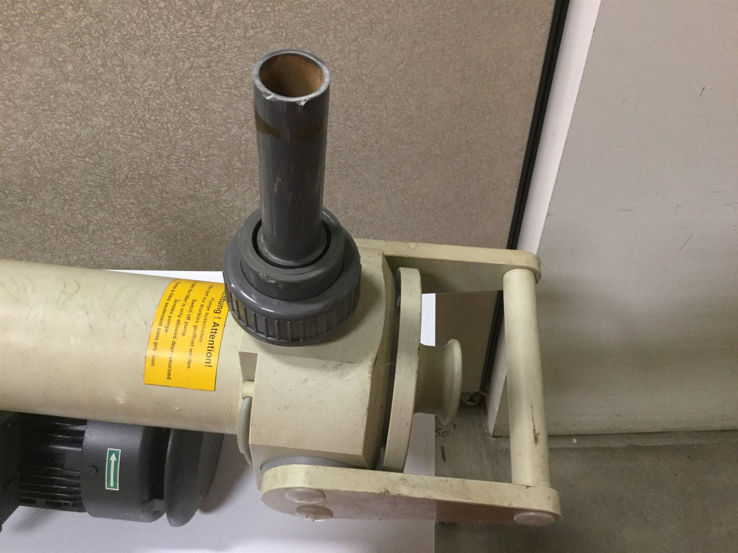 Used Höllmüller HSTP2D Immersion Pump 1.1/50 VK 200-460VAC 60Hz 2P, Dietz Motor