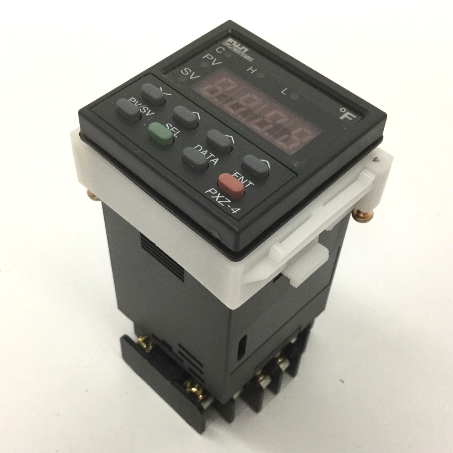 Used Fuji Electric PXZ4RCY2-5VC26-D Temperature Controller, Units: °F, 100-240VAC