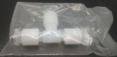 New Parker FTCR-12RF12RF12 Parteck Parflare PFA Tube Tee Connector Reducer, 3/4"