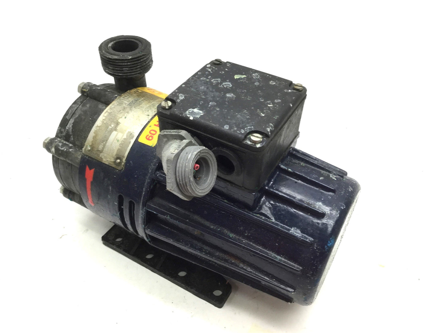 Used Sondermann RM-PP-8/80-30 Magnetic Drive Pump 80 L/min 203/360V 1.36/0.79A