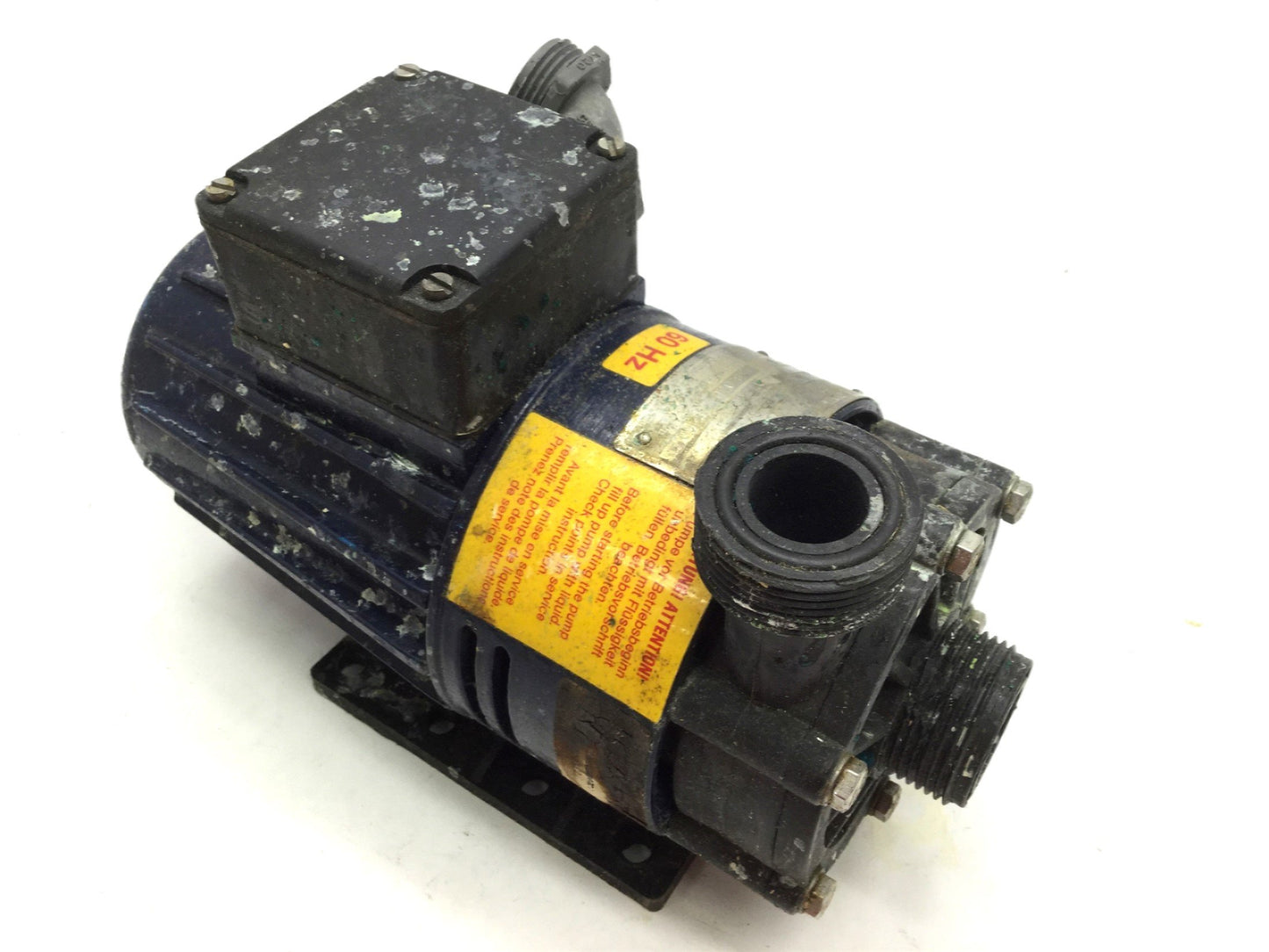 Used Sondermann RM-PP-8/80-30 Magnetic Drive Pump 80 L/min 203/360V 1.36/0.79A