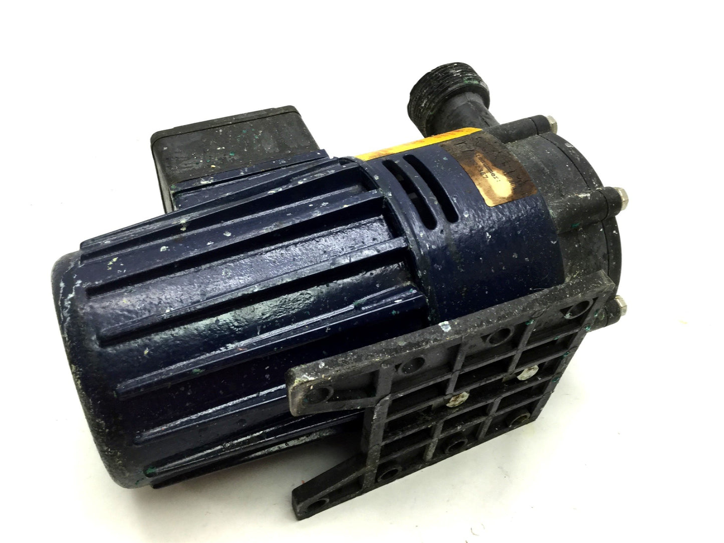 Used Sondermann RM-PP-8/80-30 Magnetic Drive Pump 80 L/min 203/360V 1.36/0.79A