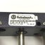 Used Robohand DLB-12-B-B-2-V Pneumatic Base Slide, Bore: 1", Stroke: 2.5", 10-32 M5