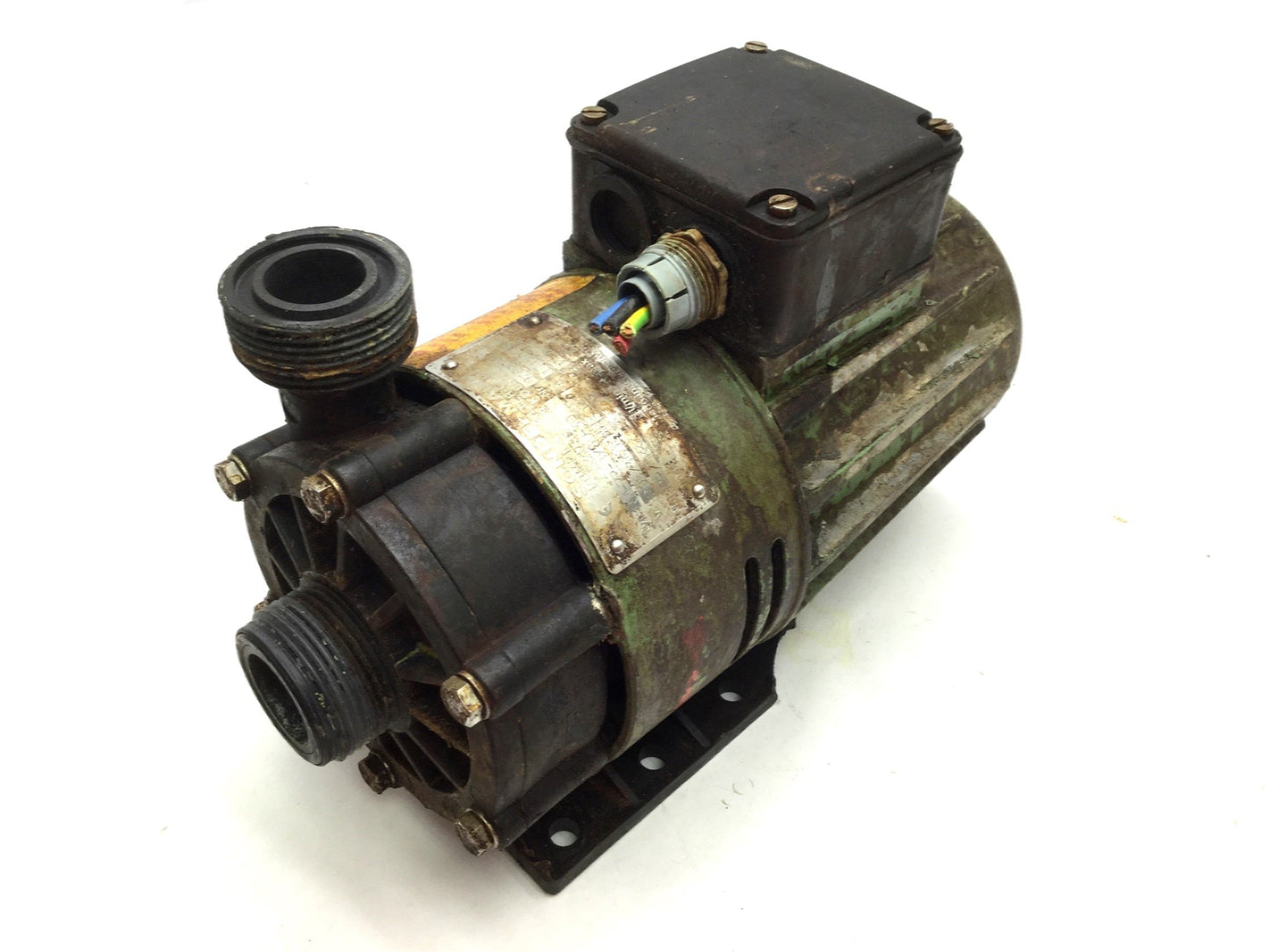 Used Sondermann RM-PP-8/80-30 Magnetic Drive Pump 80 L/min 203/360VAC 50Hz 1.36/0.79A