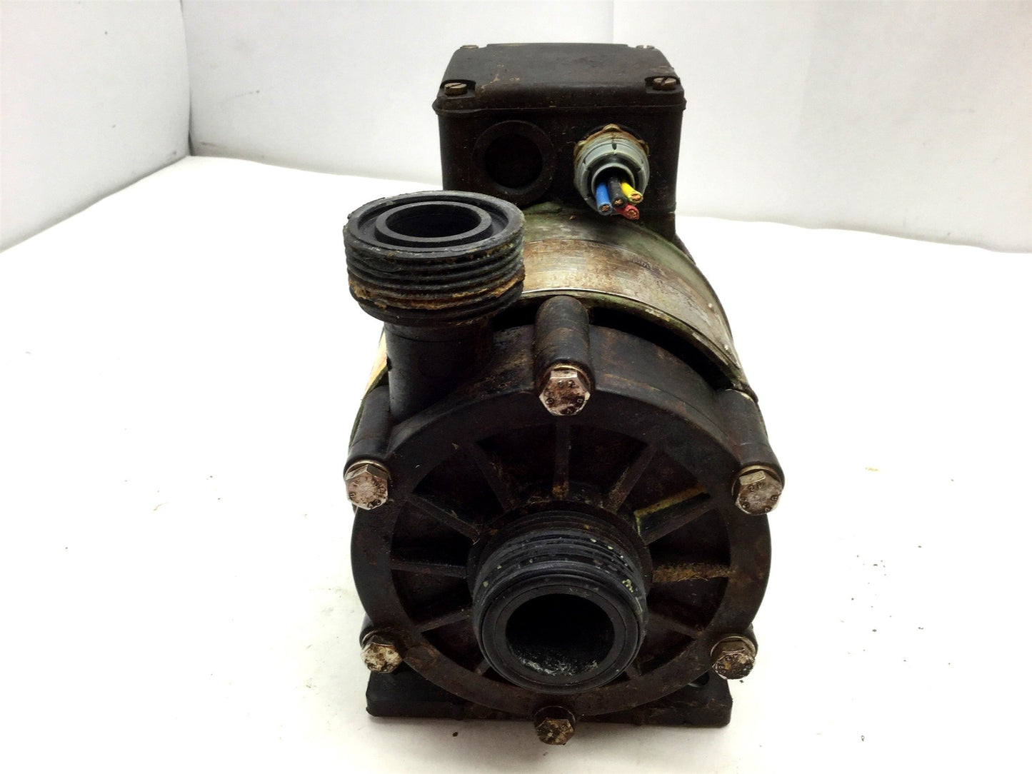 Used Sondermann RM-PP-8/80-30 Magnetic Drive Pump 80 L/min 203/360VAC 50Hz 1.36/0.79A