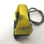 Used Banner STBVR81L Safety Touch Button, With OTC-1-YW Guard, Input: 20-30VAC/DC