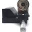 Used Adjustable Laser Iris & Mitutoyo Micrometer Stage, Iris: 1.5-17mm, 0-25mm Travel