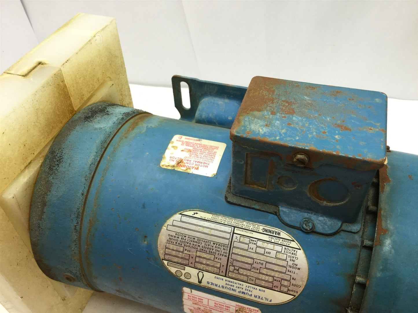 Used Penguin P-2B Vertical Pump & Motor, 208-230/460VAC, 2HP, 69' Head, 112GPM