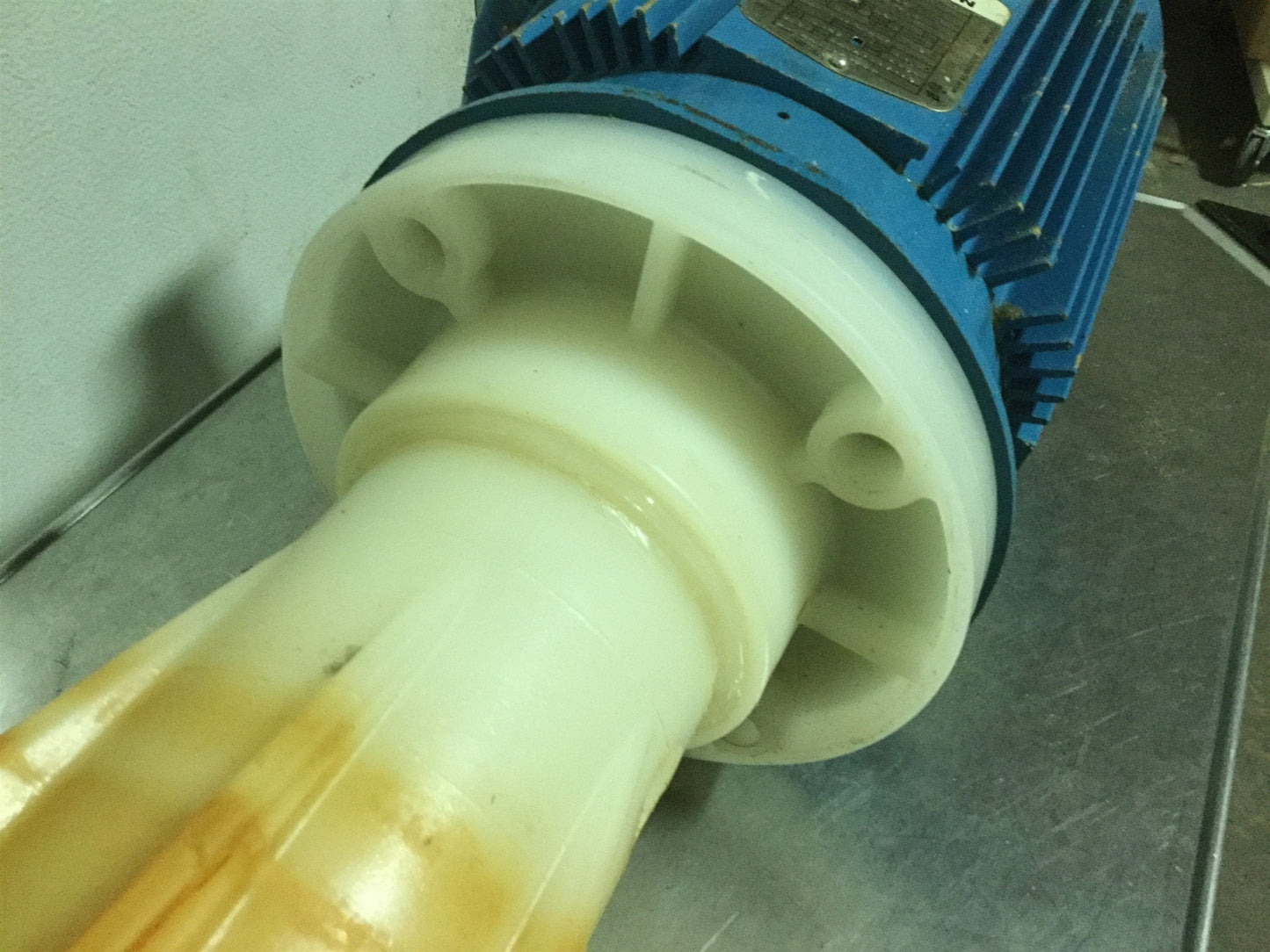 Used Penguin P-5CK Vertical Pump & Motor, 172GPM, 208-230/460VAC, 122' Head, 5HP