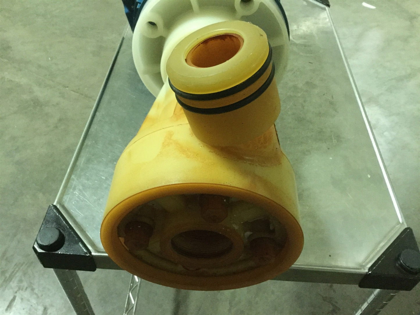 Used Penguin P-5CK Vertical Pump & Motor, 172GPM, 208-230/460VAC, 122' Head, 5HP