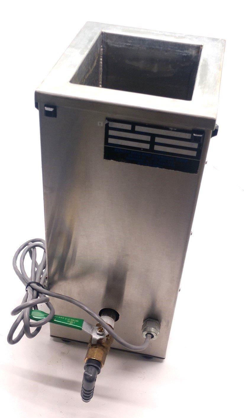Used Zenith T5X6X12 & G1-40-Rev3 Industrial Ultrasonic Cleaner & Power Supply