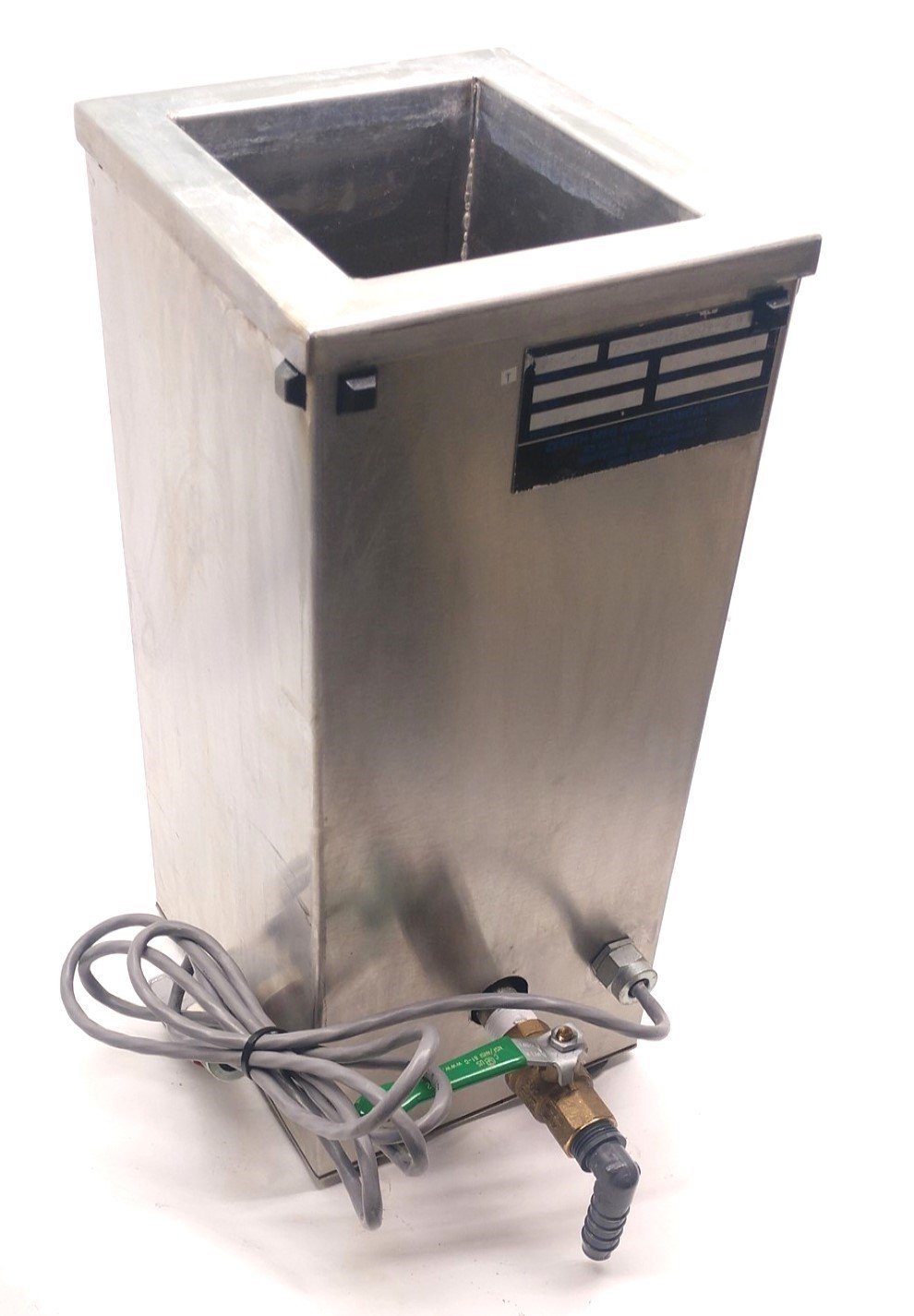 Used Zenith T5X6X12 & G1-40-Rev3 Industrial Ultrasonic Cleaner & Power Supply