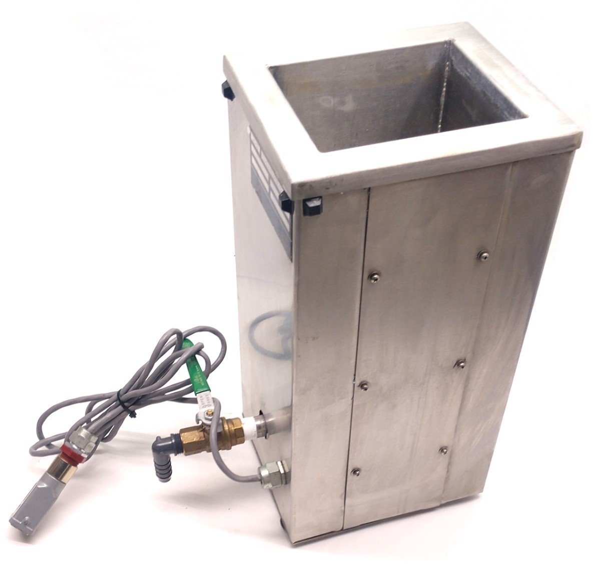 Used Zenith T5X6X12 & G1-40-Rev3 Industrial Ultrasonic Cleaner & Power Supply