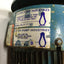 Used Penguin P-5C Vertical Pump & Motor, 172GPM, 5HP, 208-230/460V AC, 122' Head