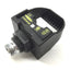 Used Banner OTBVN6QD Opto-Touch Momentary Action Touch Button, NPN, 10-30VDC w/Guard