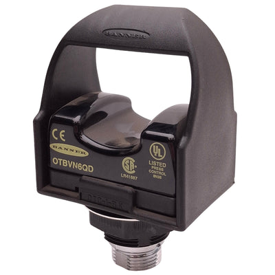 Used Banner OTBVN6QD Opto-Touch Momentary Action Touch Button, NPN, 10-30VDC w/Guard