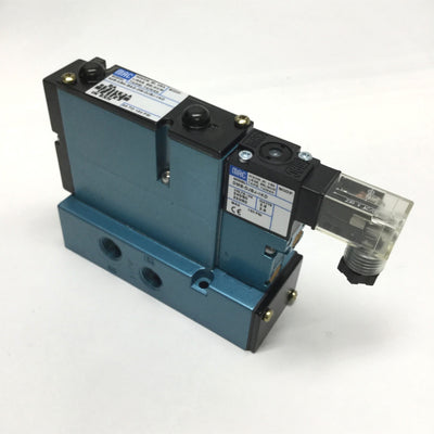 New – Open box MAC 92B-ABA-BAG-DM-DJBJ-1KD Solenoid Valve 230VAC Coil, 20-120psi, 1/4"NPT
