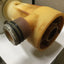 Used Penguin P-5B Vertical Pump & Motor, 172GPM, 5HP, 208-230/460V, 122' Head