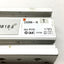 Used SMC CXSM6-10 Double Rod Pneumatic Cylinder, Bore: 6mm, Stroke: 10mm, M5x0.8 Rust