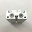 Used SMC CXSM6-10 Double Rod Pneumatic Cylinder, Bore: 6mm, Stroke: 10mm, M5x0.8 Rust